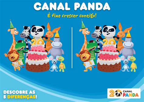 Parabéns Canal Panda! - Canal Panda Portugal