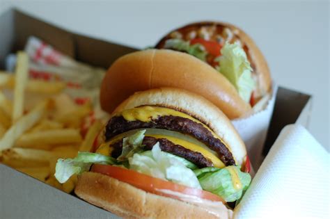 File:In-N-Out Burger cheeseburger and fries.jpg - Wikimedia Commons