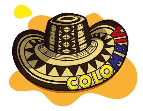 Premium Vector | Sombrero vueltiao colombia