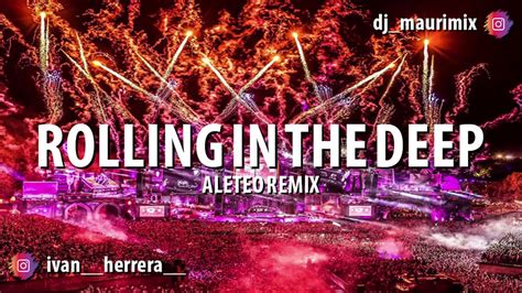 ROLLING IN THE DEEP DJ INTER Dj M@URIMIX ADELE [Aleteo Remix] - YouTube