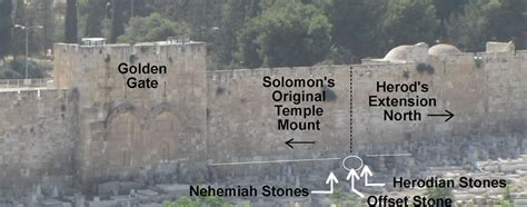 Eastern Wall, NE end - Jerusalem 101