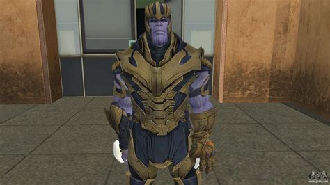 Thanos Skin for GTA Vice City