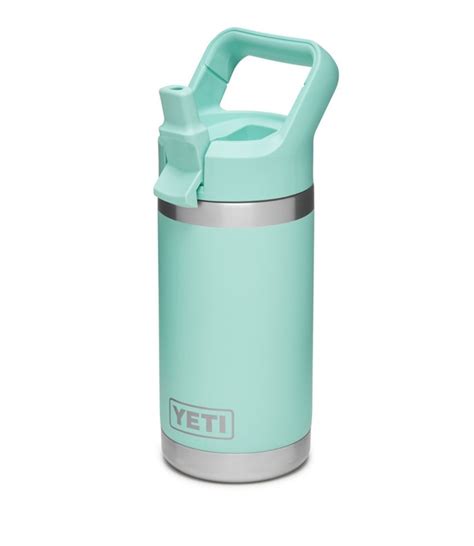 Kids' Yeti Rambler Junior Bottle with Straw Cap, 12 oz. in 2020 | Yeti rambler, Blue bottle ...