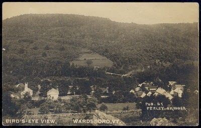 Wardsboro VT Vermont Town View 1908 RPPC (04/12/2012) | Vermont, Towns ...