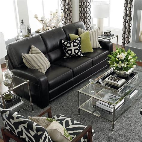 Leather Sofa Living Room Design - 35 Best Sofa Beds Design Ideas In Uk ...