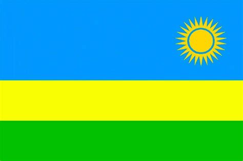 Rwanda Country Flag Kigali Hutu Hotel Africa-12 Inch BY 18 Inch ...