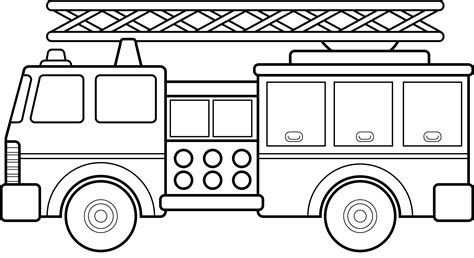 Fire Truck Clipart - Cliparts.co
