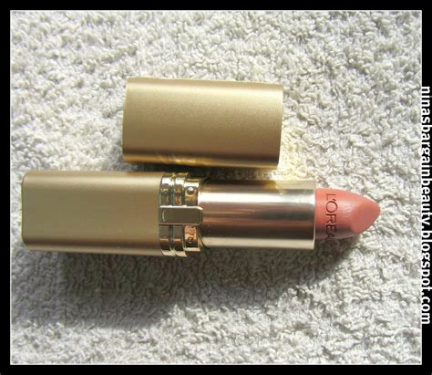 *Nina's Bargain Beauty*: L'oreal Color Riche Lipstick Fairest Nude ...