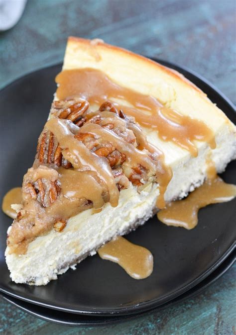 Keto Butter Pecan Cheesecake - Maebells