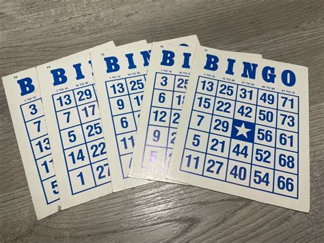 Vintage Bingo Cards - Etsy