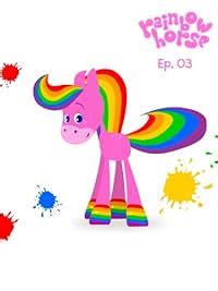 Amazon.com: Rainbow Horse: BabyFirst