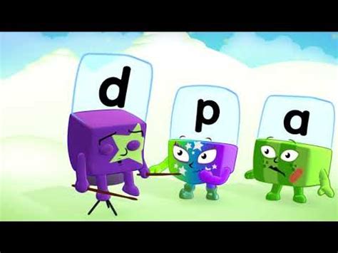 Alphablocks - Volume 1 Episode 4 - Din (Letter D) - YouTube