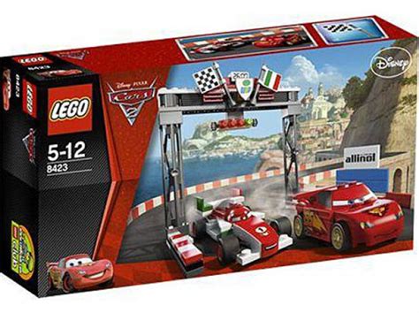 LEGO Disney Pixar Cars Cars 2 World Grand Prix Racing Rivalry Exclusive Set 8423 - ToyWiz