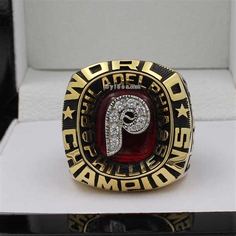 1980 Philadelphia Phillies World Series Championship Ring – Best ...