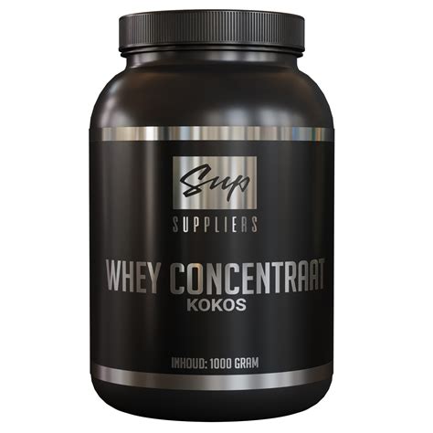 Whey Concentrate Coconut (1kg) - Supsuppliers