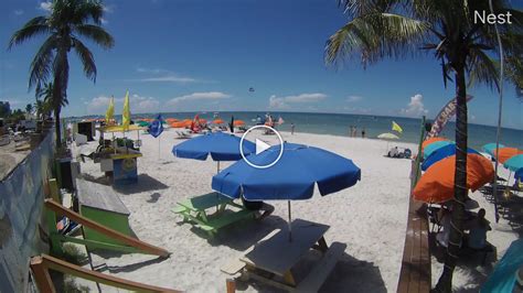 Fort Myers Beach Pier | Live Fort Myers Beach Webcam