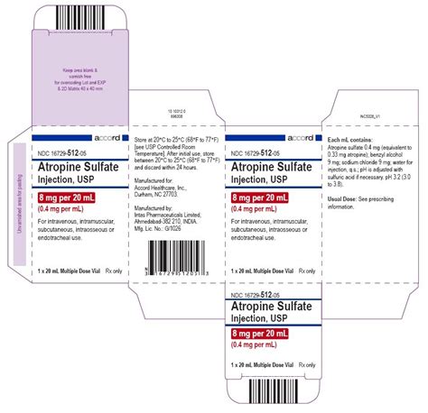 Atropine Fda Prescribing Information Side Effects And Uses - Bank2home.com