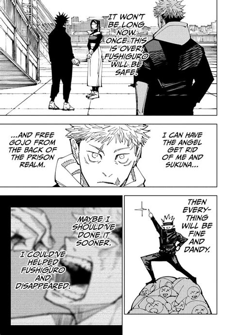 Jujutsu Kaisen Manga Online English Version High Quality