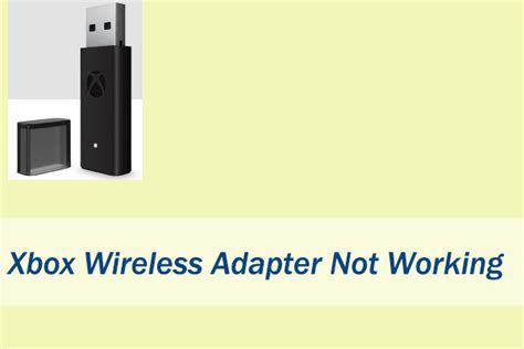 How to Solve Xbox Wireless Adapter Not Working [2022 Update]