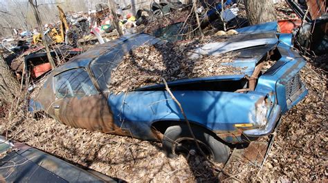 Michigan Junkyard Turns Up Some Buried Muscle Car Treasure - Hot Rod ...