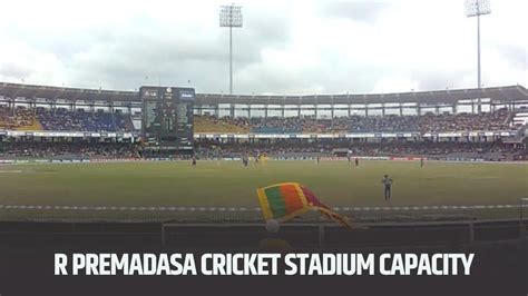 Sri Lanka vs Zimbabwe, 2nd ODI: R.Premadasa Stadium, Capacity, Records, Weather Conditions ...