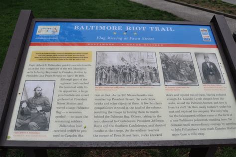 Civil War Journey: Baltimore continued