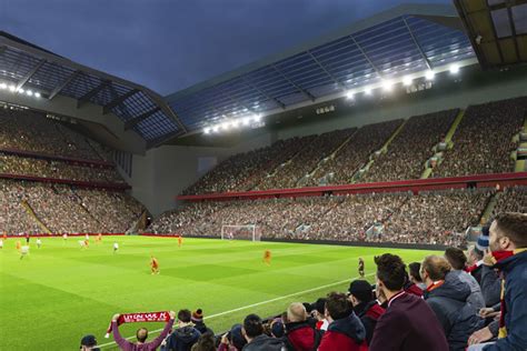 Liverpool FC reveals £60m stadium-expansion plans | Construction News