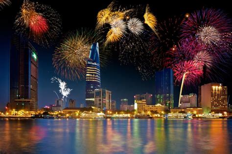 Best places to celebrate for New Year in Ho Chi Minh