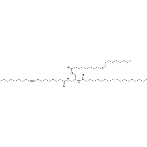 Triolein | Monoacid Triglyceride | MedChemExpress