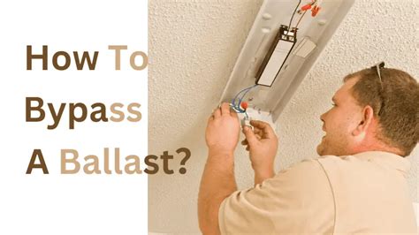 How To Bypass A Ballast? - Risun