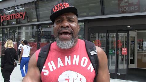 Shannon Briggs -- Calls Out Boxing Star ... You're a SUCKA!!! (VIDEO)