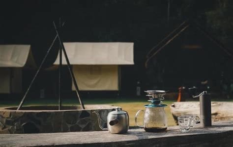 Camping Coffee Stock Photos, Images and Backgrounds for Free Download