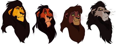 TLK Royal black mane lions by NamyGaga on DeviantArt