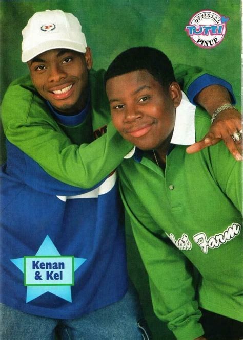 Pin by mcquane buckingham 💯💯 on Kenan&Kel | Kenan and kel, Black hollywood, Nickelodeon