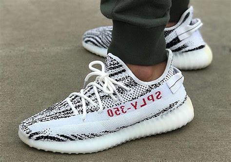 adidas Yeezy Boost 350 V2 Zebra Restock Shop Raffles | SneakerNews.com