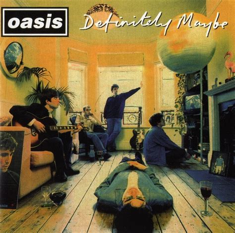 Oasis – Definitely Maybe (2001, CD) - Discogs