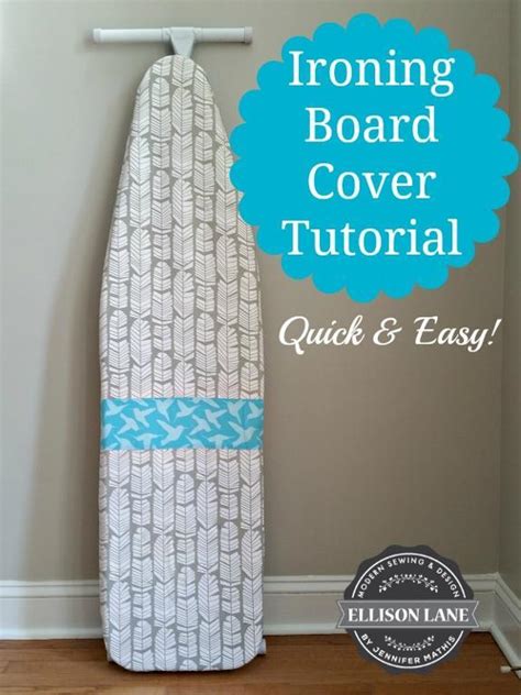 Free Sewing Pattern & Tutorial: Ironing Board Cover | I Sew Free