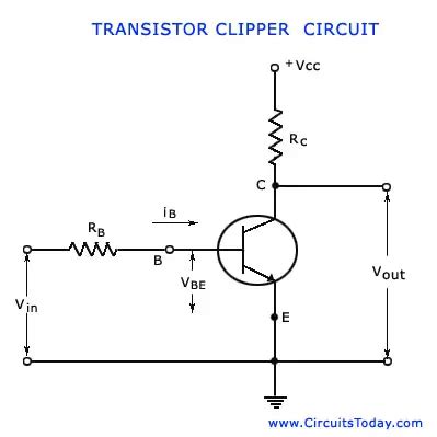 Transistor Clipping Circuits | Todays Circuits ~ Engineering Projects