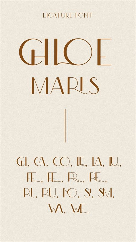 Modern Ligature Sans Serif Font | Vintage typography design, Serif fonts, Sans serif fonts