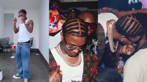 Wizkid stuns as he shows off new look