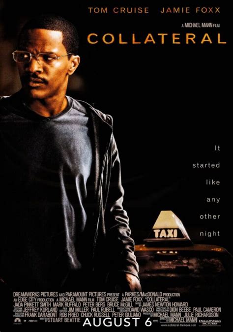 Collateral Movie Poster - Classic 00's Vintage Poster Print - prints4u