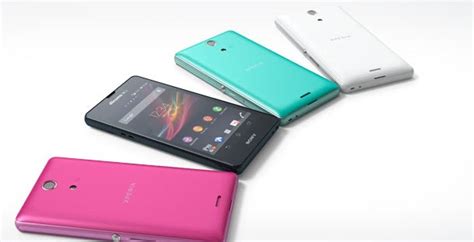 Sony Xperia A formal introduction in Japan, like Xperia ZR, 4 times the memory | Smartphones Blog