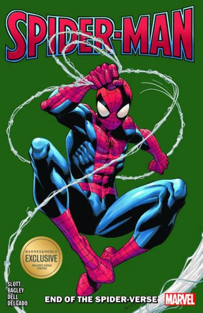 Spider-Man Vol. 1: End of the Spider-Verse (B&N Exclusive Edition) by Dan Slott, Mark Bagley ...