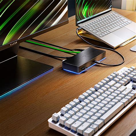 Razer Launches Thunderbolt 4 Dock Chroma with RGB | ThinkComputers.org