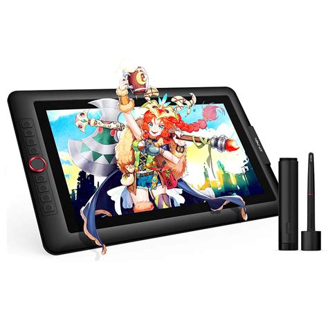 XP-PEN Artist 15.6 Pro Graphic Tablet with 15.6 Inch Display Black