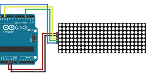 MAX7219 LED Matrix Display Arduino Tutorial (4 Examples)