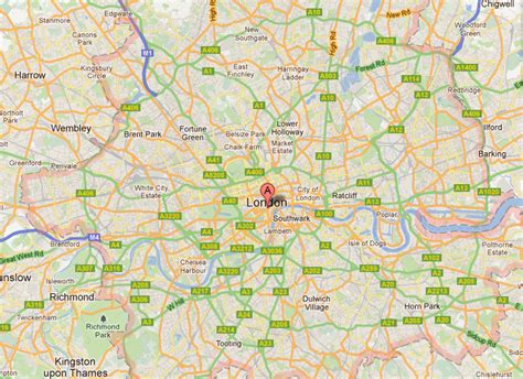 google maps - LONDON | London map, Map, World map