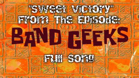 Sweet Victory!!! (Full Song) - YouTube