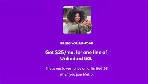 Metro by T-Mobile Formally Brings Back Its $25/Month Unlimited Data For Single Lines Offer