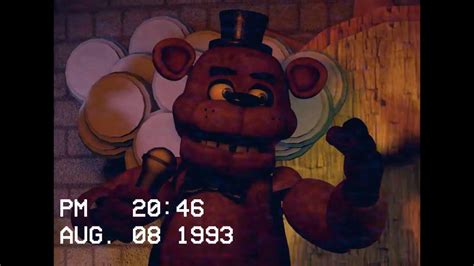 C4d animation Freddy Fazbear's Pizza Performance vhs video - YouTube